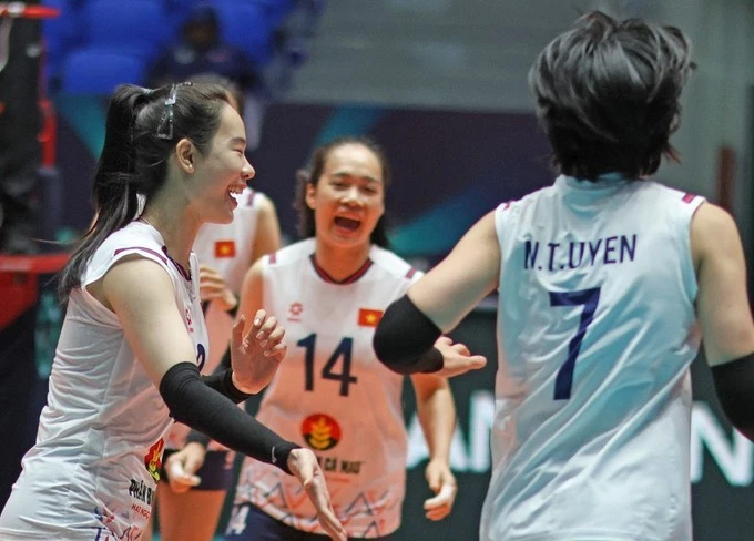 Bóng chuyền nữ Việt Nam thua tâm phục Thái Lan ở trận tranh ngôi vô địch SEA V.League 2026