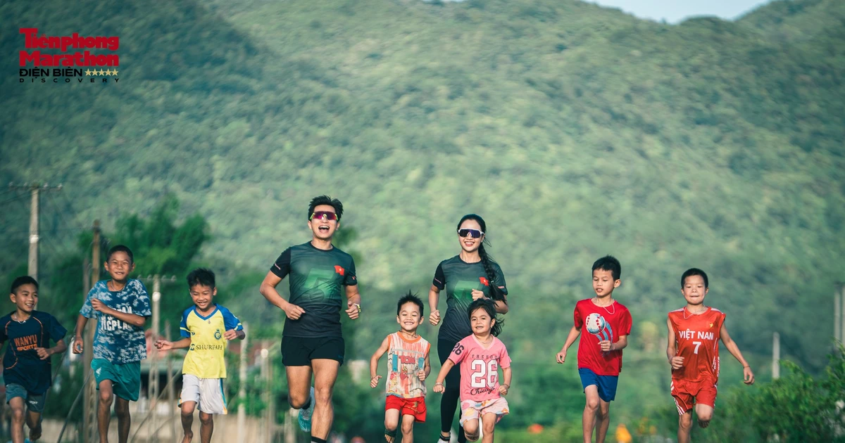Tiền Phong Marathon - Điện Biên Discovery: Chạy giữa miền ký ức, viết tiếp bản hùng ca dân tộc