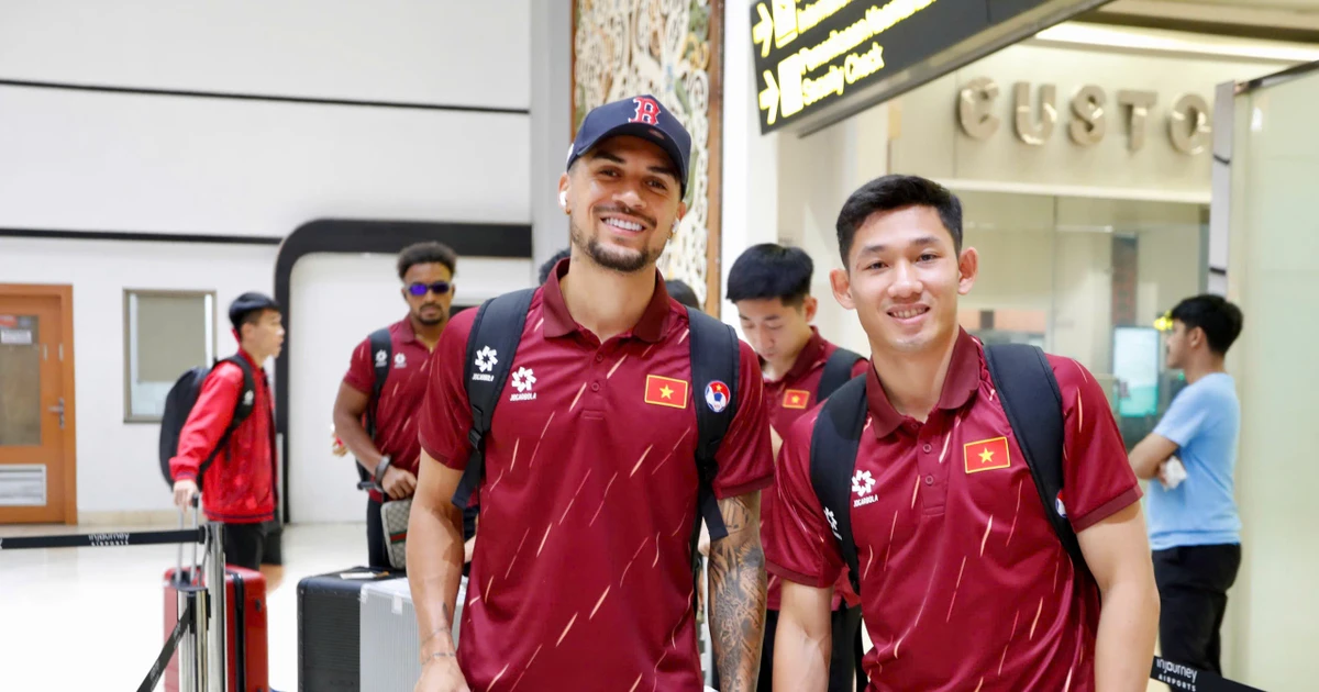 Đội tuyển Việt Nam về nước, hướng đến vé bán kết ASEAN Cup 2026