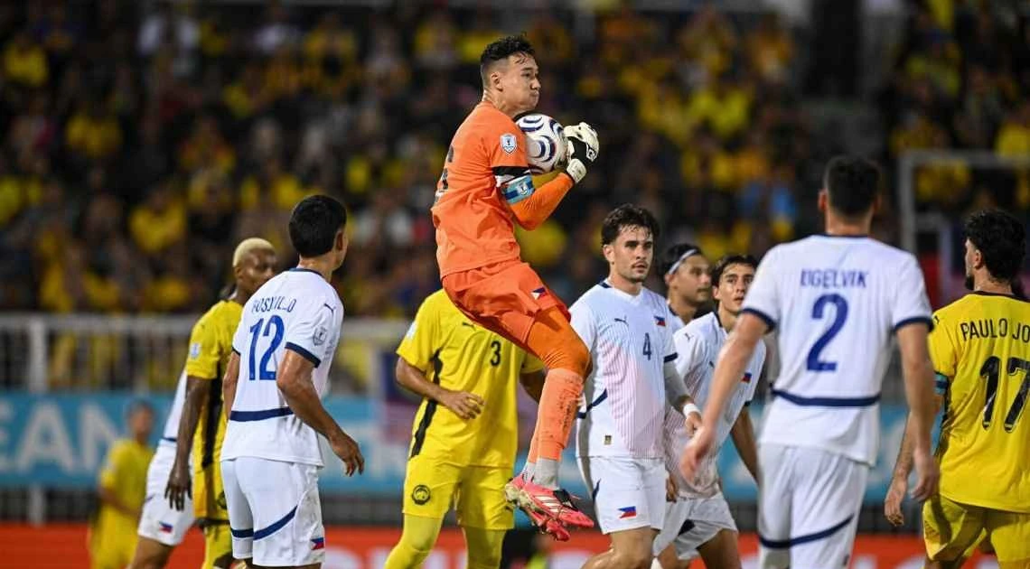 Thủ môn Philippines giải nghệ quốc tế sau ASEAN Cup 2026