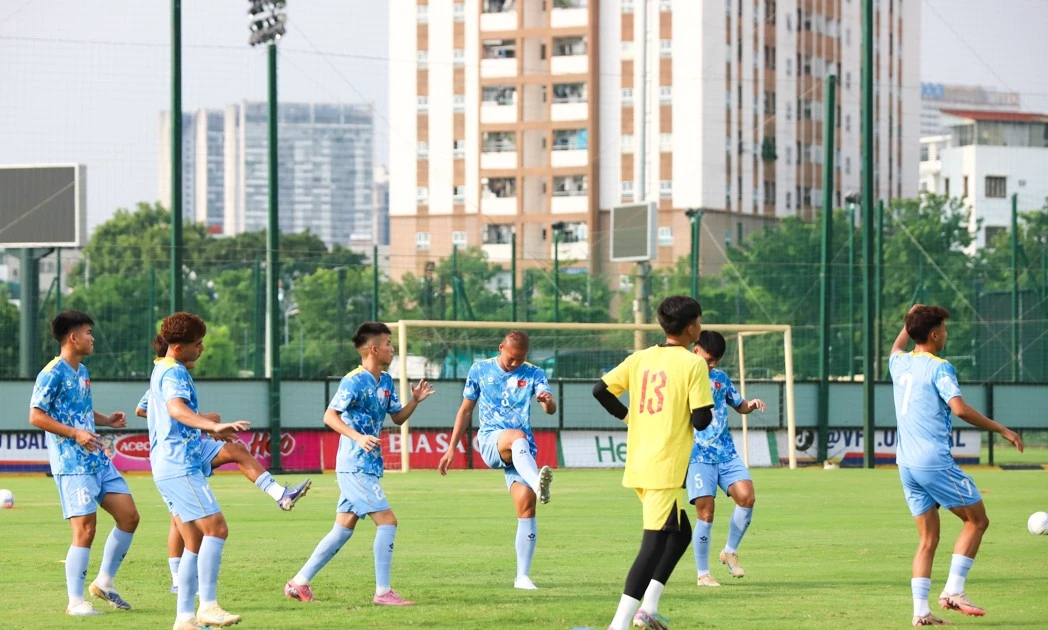 U20 Việt Nam rèn quân tại Nhật Bản, hướng tới vé dự VCK U20 châu Á