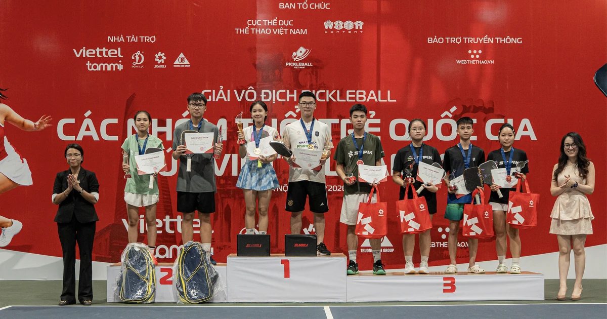 Pickleball Việt Nam tìm 'hạt giống' cho đấu trường châu Á
