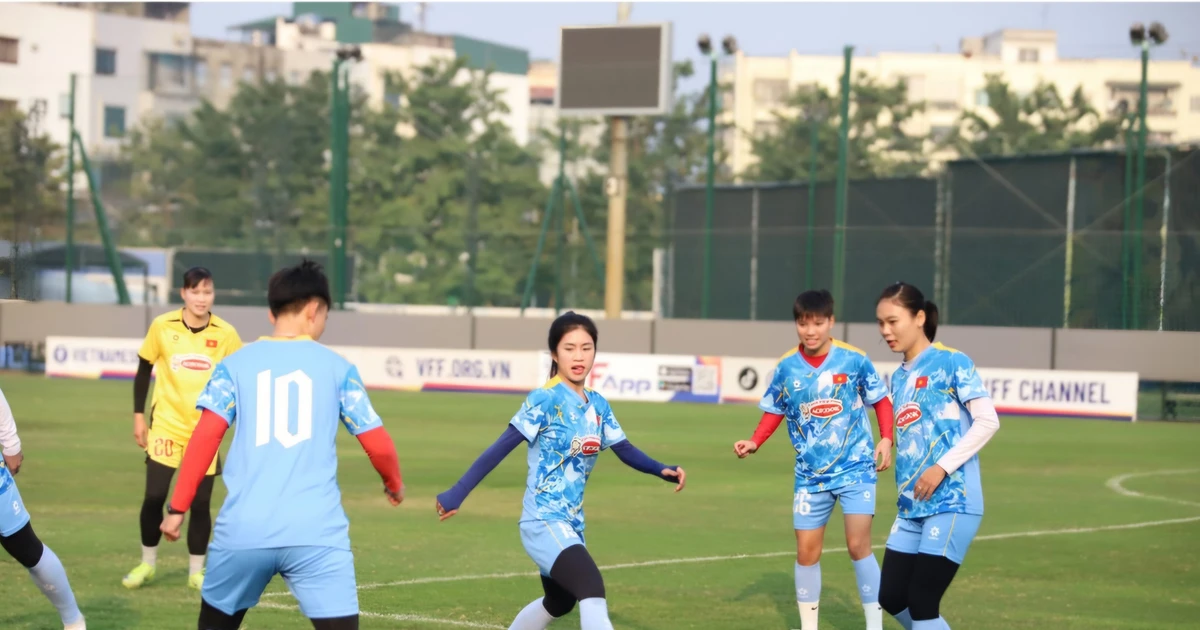 Tuyển nữ Việt Nam chuẩn bị toàn diện cho ASIAD 2026
