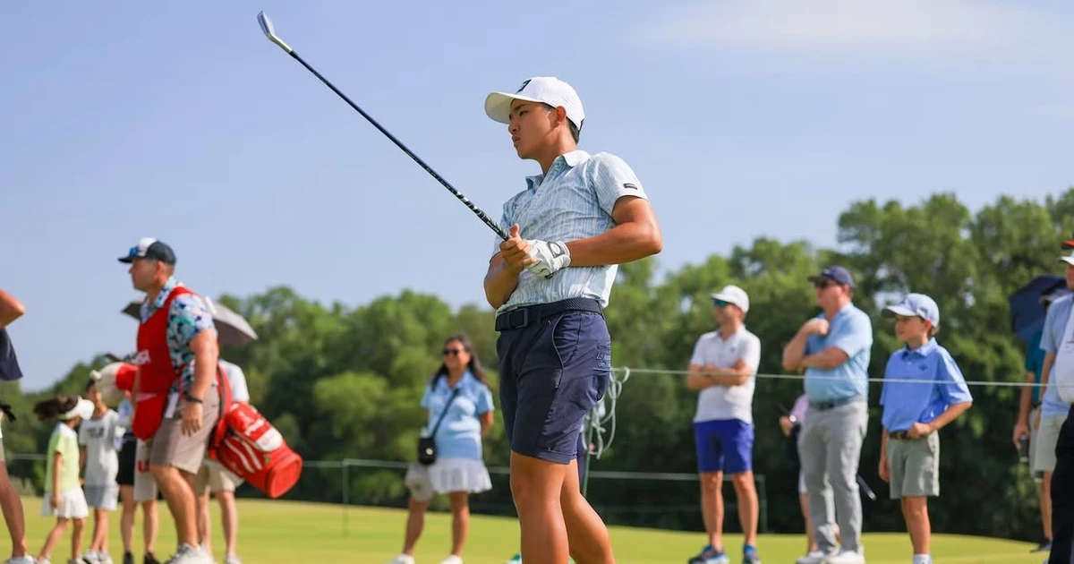 Nguyễn Anh Minh lọt top golfer đáng xem nhất US Amateur 2026