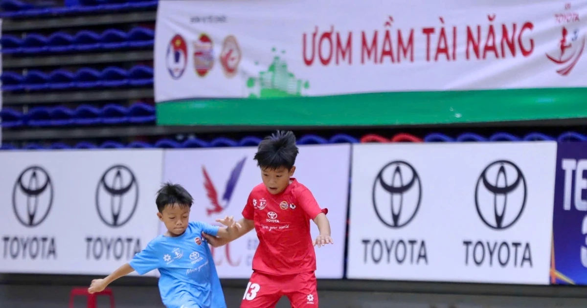 U9 Thanh niên TP.HCM thắng đậm chủ nhà ngày khai mạc Giải U9 toàn quốc 2026