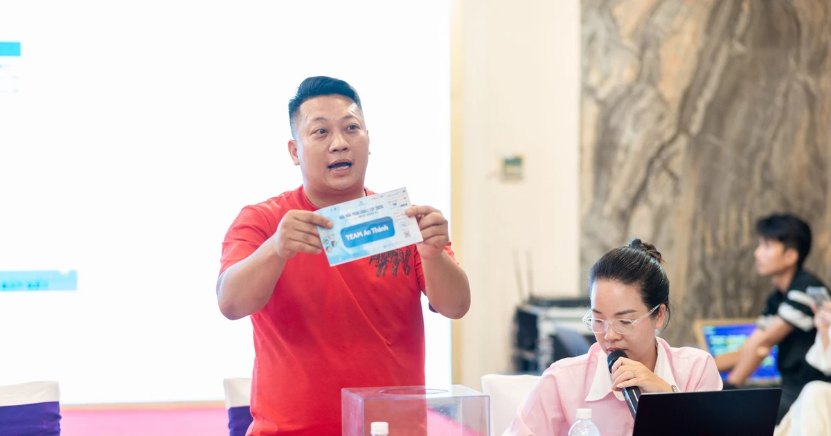 500 VĐV tranh tài tại Giải Pickleball LCF Cup Miss Dental