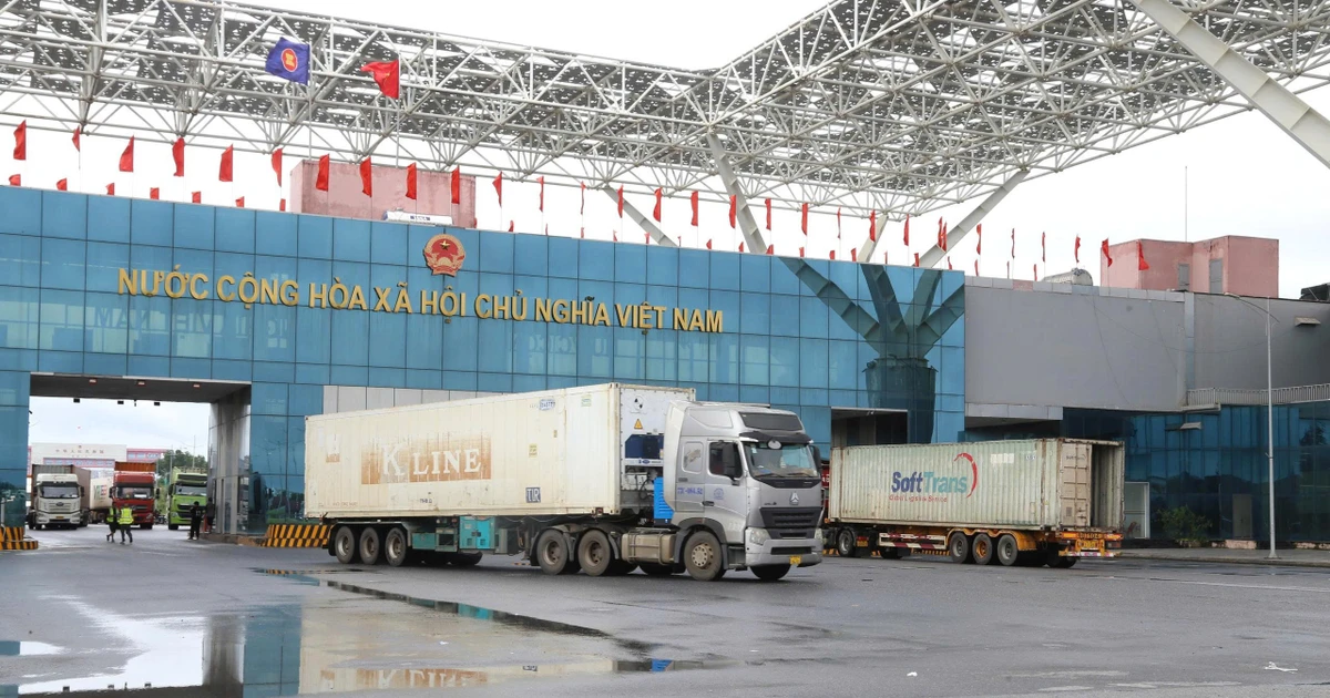 Cửa khẩu Móng Cái sẽ vận hành bằng AI