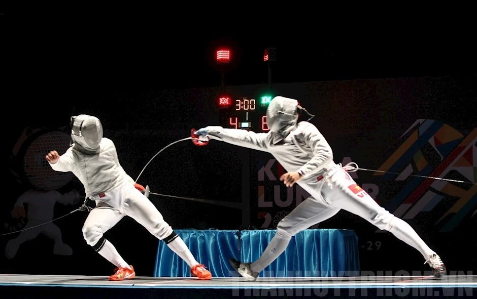 Quảng Ninh đăng cai Giải đấu kiếm vô địch Đông Nam Á