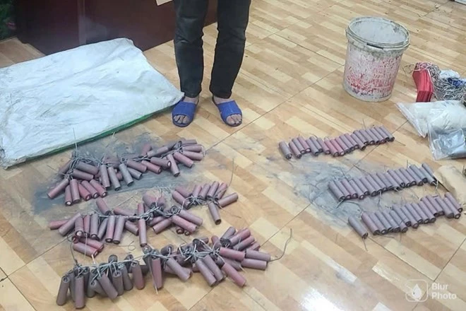 Quảng Ninh: Liên tiếp triệt phá nhiều vụ mua, bán sản xuất trái phép pháo nổ
