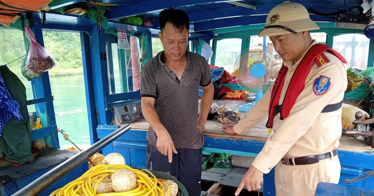 Quảng Ninh truy quét tàu cá khai thác tận diệt mùa sinh sản