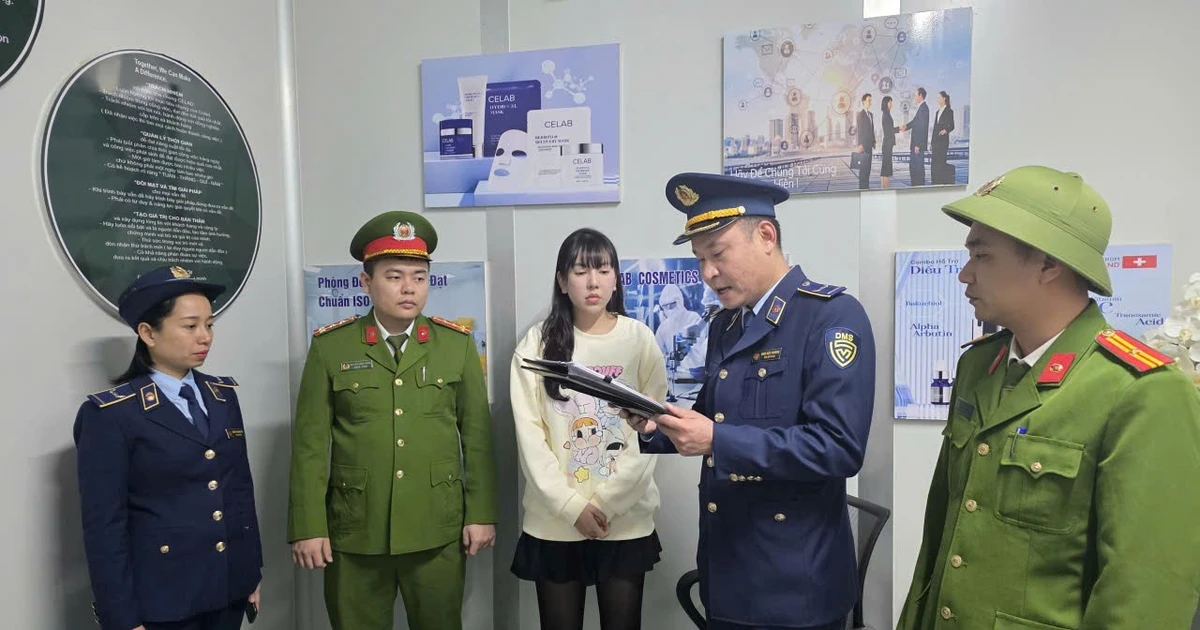 Quảng Ninh bóc gỡ đường dây sản xuất, buôn bán mỹ phẩm giả quy mô lớn