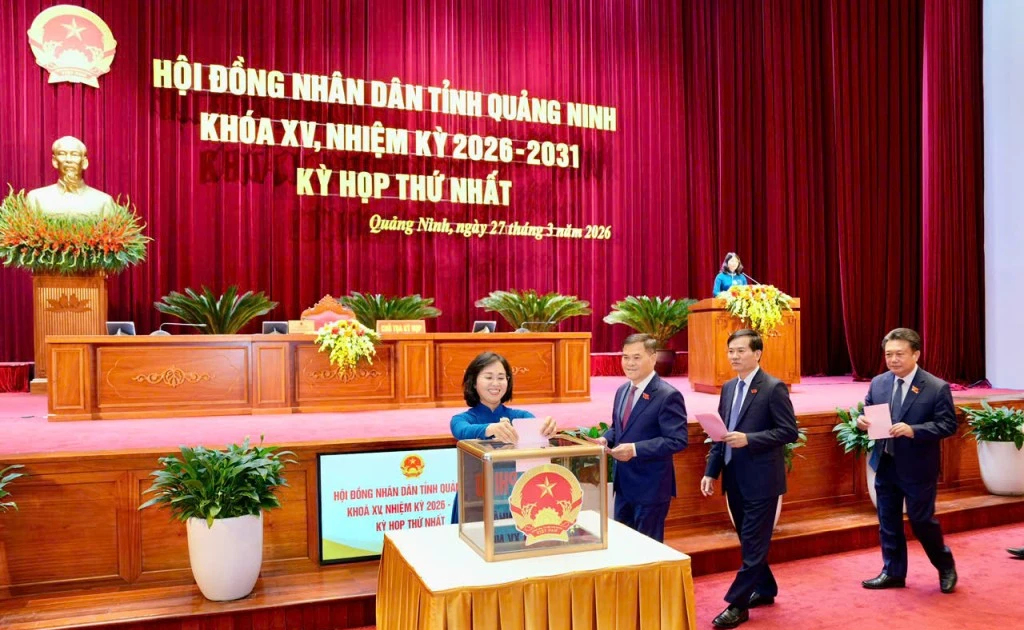 Quảng Ninh bầu các chức danh lãnh đạo HĐND và UBND tỉnh