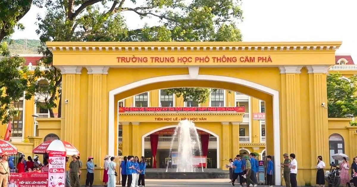 Quảng Ninh xác minh thông tin giám thị 'gợi ý' cho thí sinh xem bài thi tốt nghiệp
