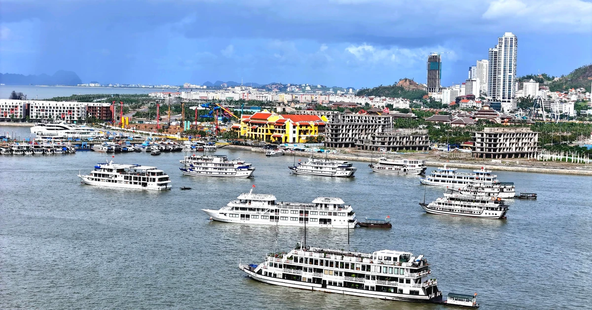 Vịnh Hạ Long - Lan Hạ lần đầu tiên thông tuyến du lịch