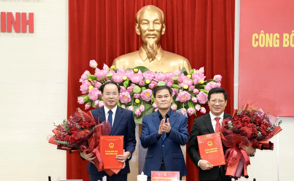 Quảng Ninh bổ nhiệm 2 Giám đốc Sở
