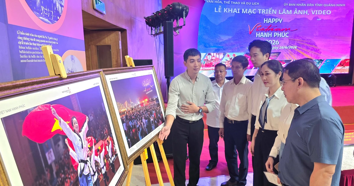 Triển lãm ‘Việt Nam hạnh phúc - Happy Vietnam 2026’ đến với Quảng Ninh