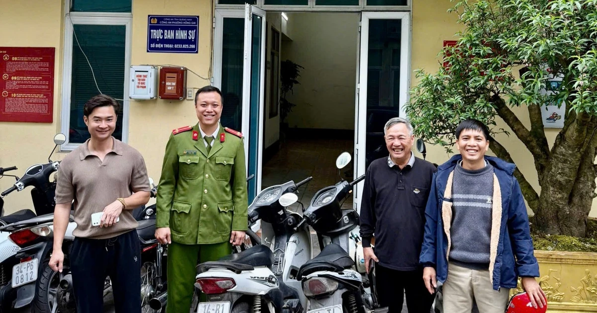 Hai người lạ đi nhầm xe nhau 7 ngày Tết