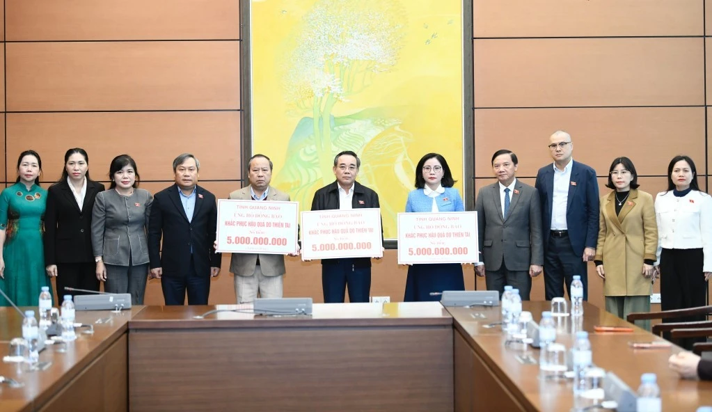 Quảng Ninh hỗ trợ khẩn cấp 15 tỷ đồng cho 3 tỉnh thiệt hại nặng do mưa lũ