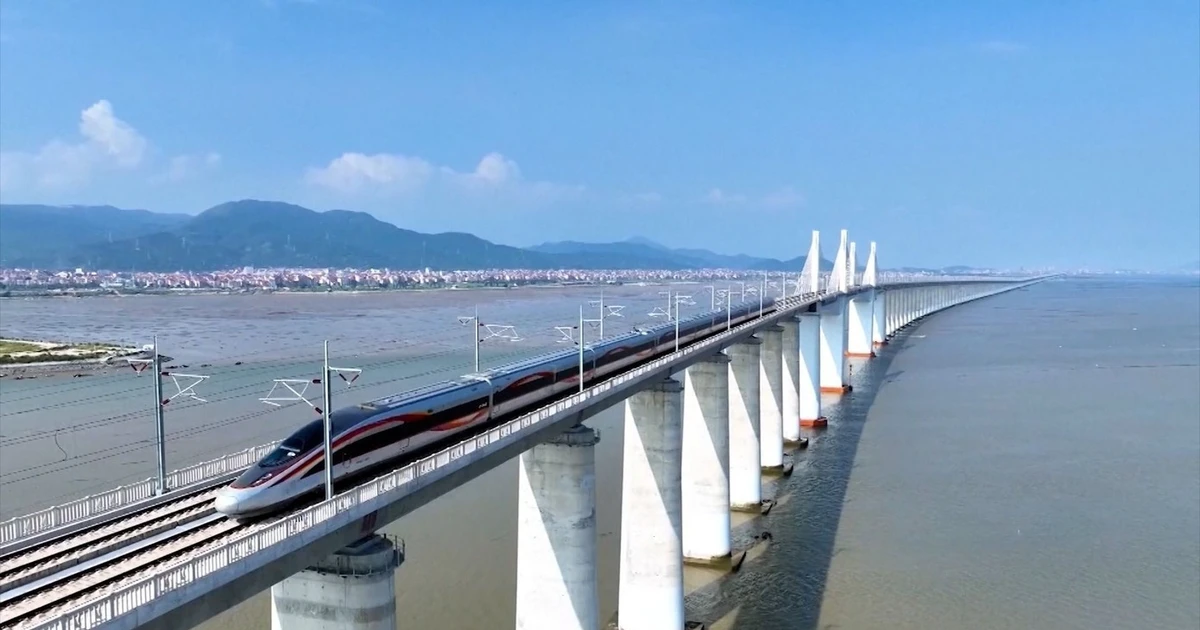 Sắp khởi công đường sắt tốc độ cao Hà Nội - Quảng Ninh