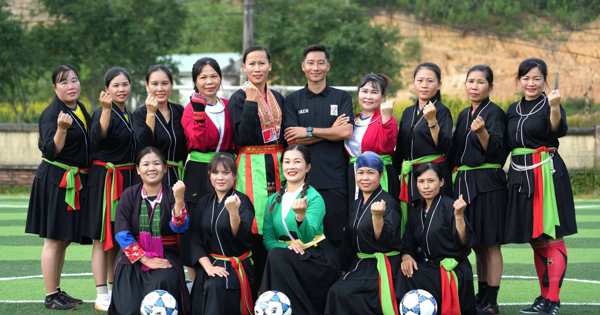 Quảng Ninh khai mạc Giải bóng đá nữ dân tộc thiểu số