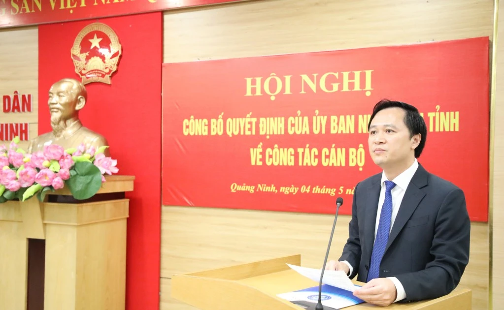 Quảng Ninh có tân Giám đốc Sở Y tế