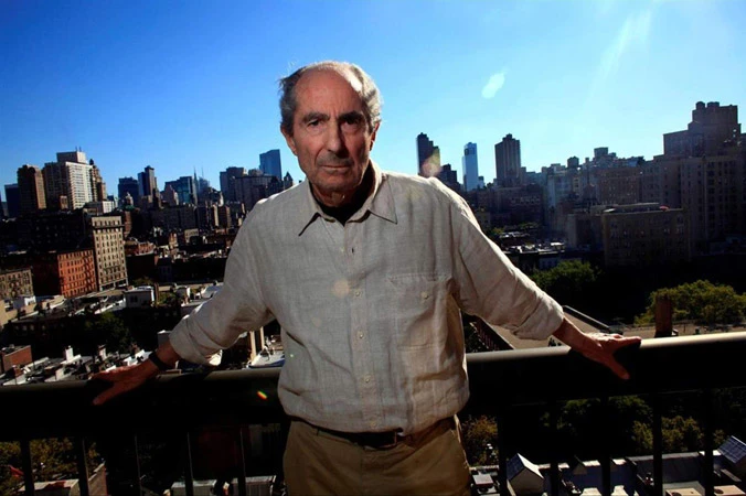 Phillip Roth Lin Philip Roth, người khổng lồ của văn chương Mỹ ra đi