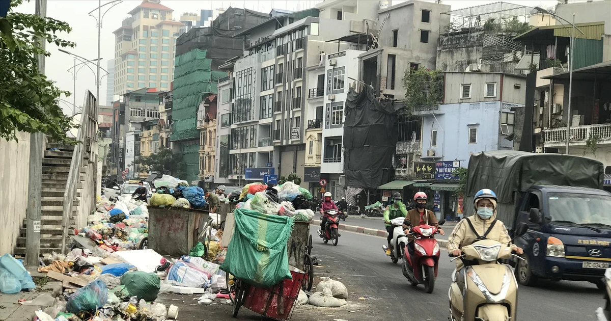 Có thể dùng camera giám sát xả rác | Báo điện tử Tiền Phong