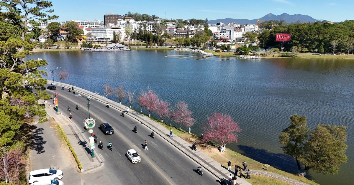 Lâm Đồng chi hàng chục tỷ đồng nạo vét hồ lắng bảo vệ hồ Xuân Hương