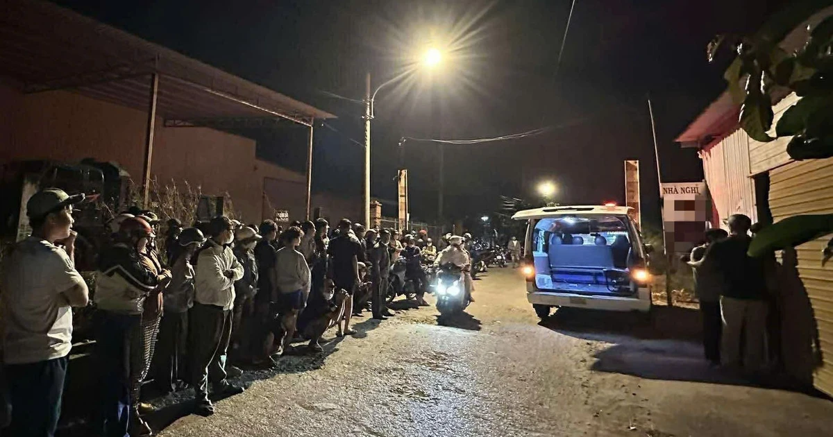 Điều tra vụ người đàn ông tử vong trong nhà nghỉ ở Lâm Đồng