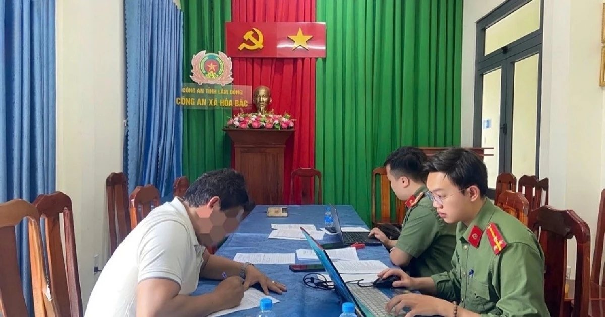 Xử lý hai trường hợp đăng tin sai sự thật về bầu cử ở Lâm Đồng