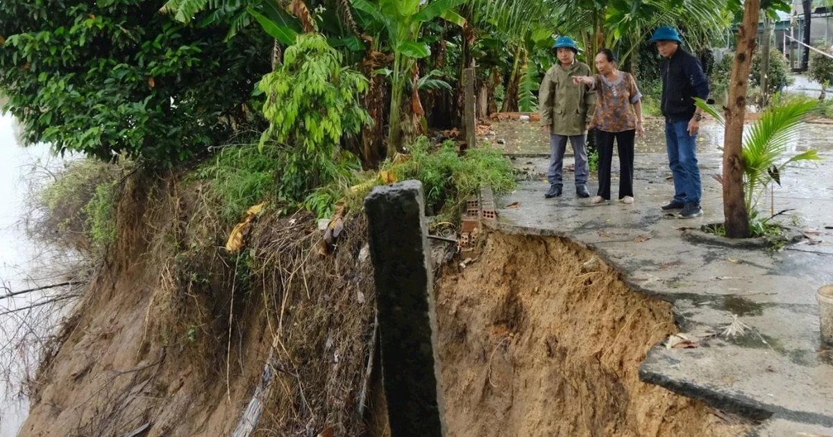 Người dân ở Lâm Đồng sống thấp thỏm bên bờ sông bị sạt lở