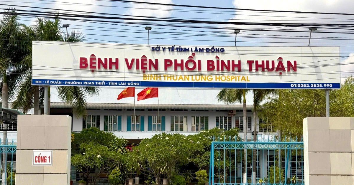 Bệnh viện Phổi Bình Thuận giải trình về vi phạm đấu thầu trong phòng chống dịch