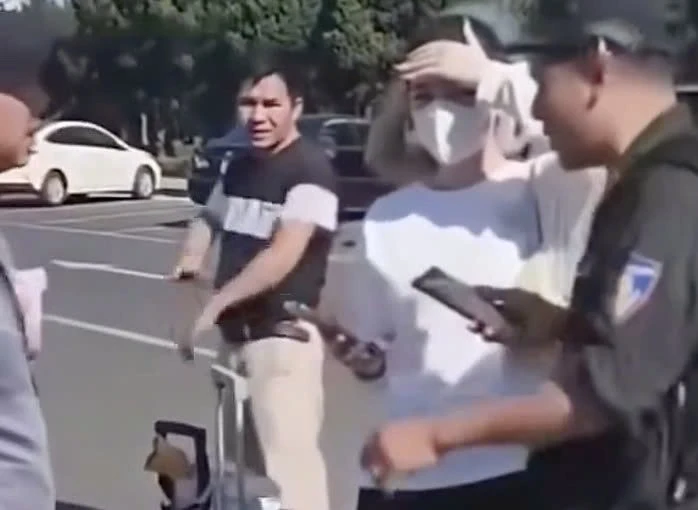 Công an làm việc với nhóm người đăng tin sai sự thật về an ninh sân bay Liên Khương