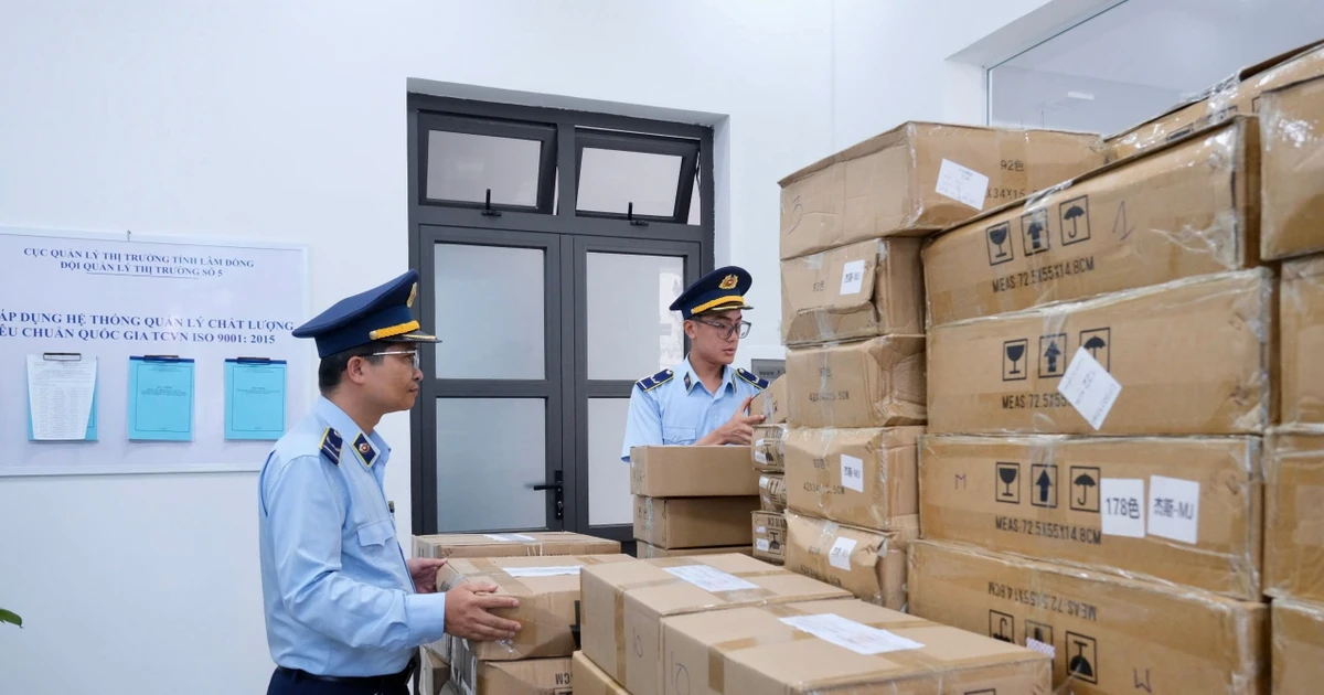 Phát hiện hơn 20.000 chai sơn móng tay không rõ nguồn gốc ở Lâm Đồng