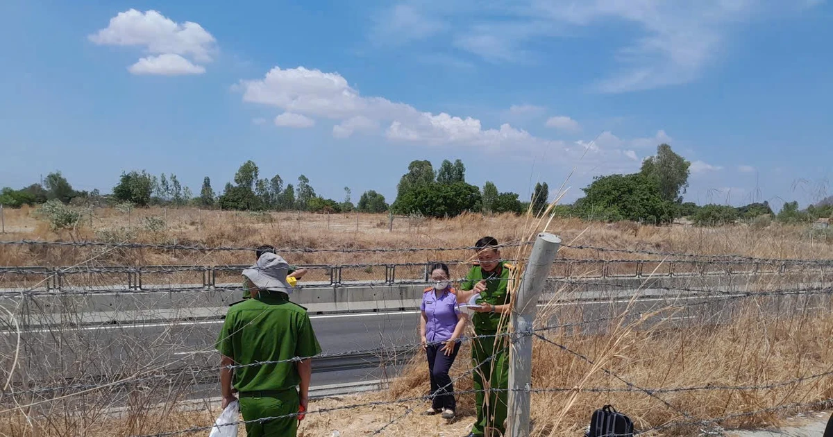 Hơn 700m dây cáp camera trên cao tốc Vĩnh Hảo - Phan Thiết bị cắt trộm