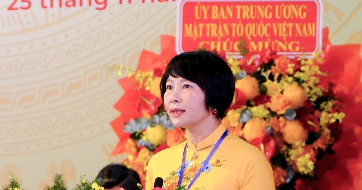 Bà Phạm Thị Phúc tiếp tục làm Chủ tịch Ủy ban MTTQ Việt Nam tỉnh Lâm Đồng