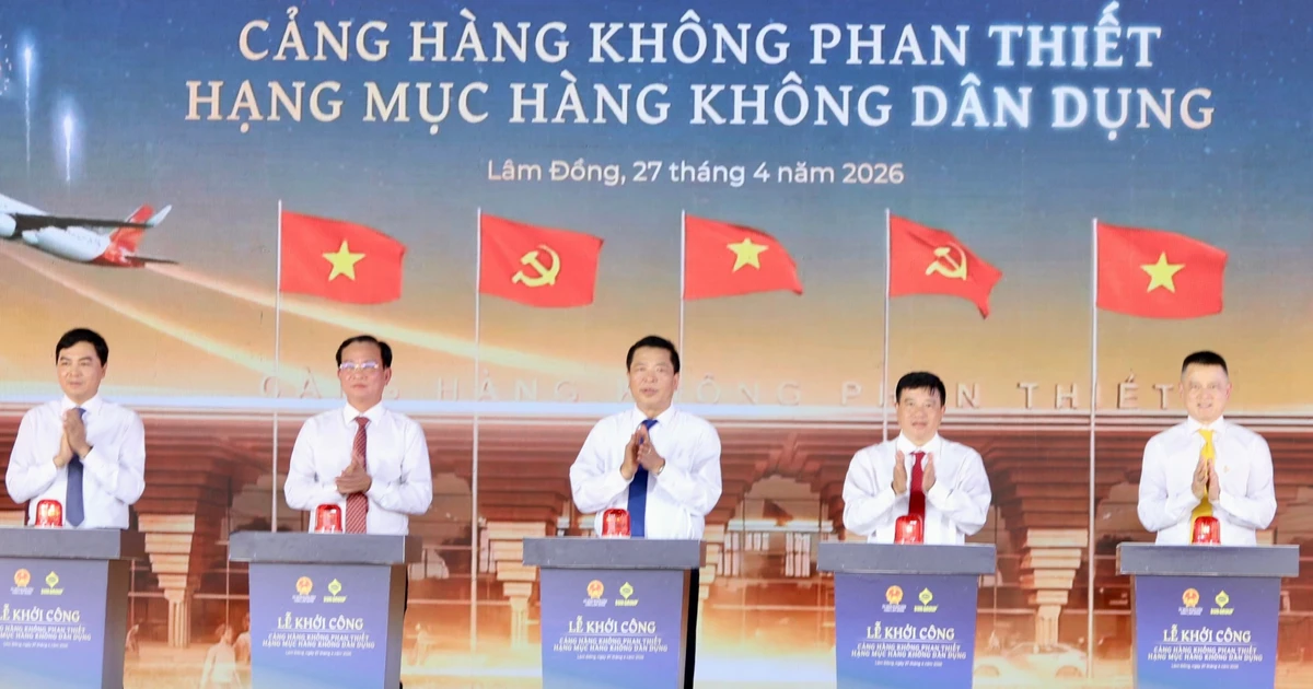 Gần 3.900 tỷ 'rót' vào sân bay Phan Thiết