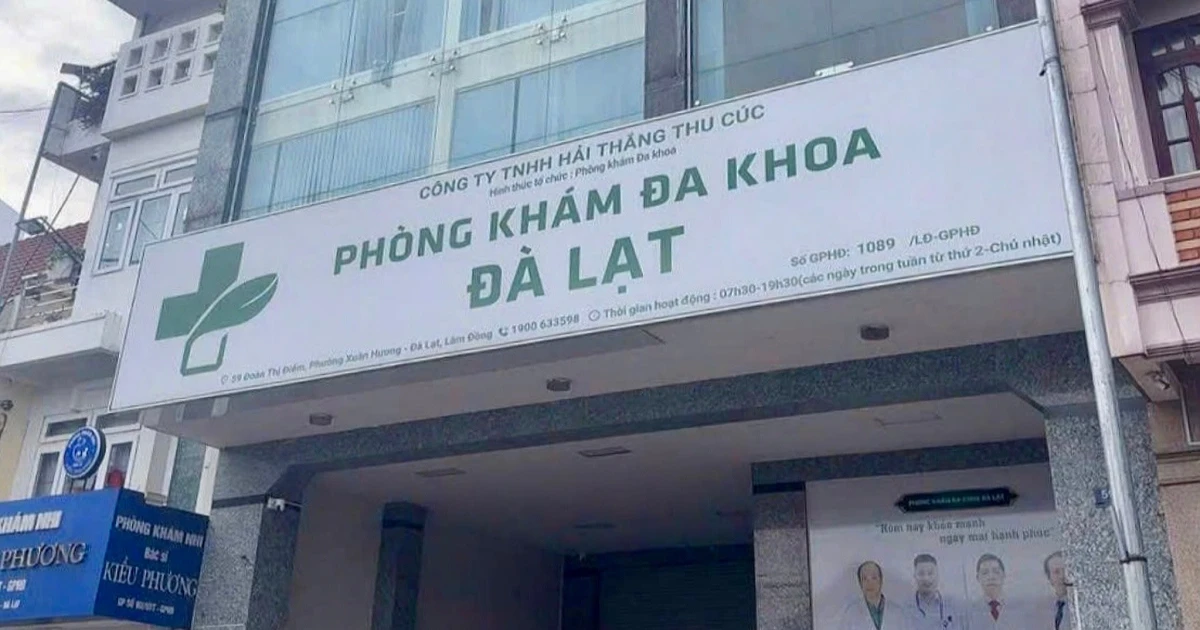 Thanh tra phát hiện nhiều sai sót về cấp phép tại Sở y tế Lâm Đồng