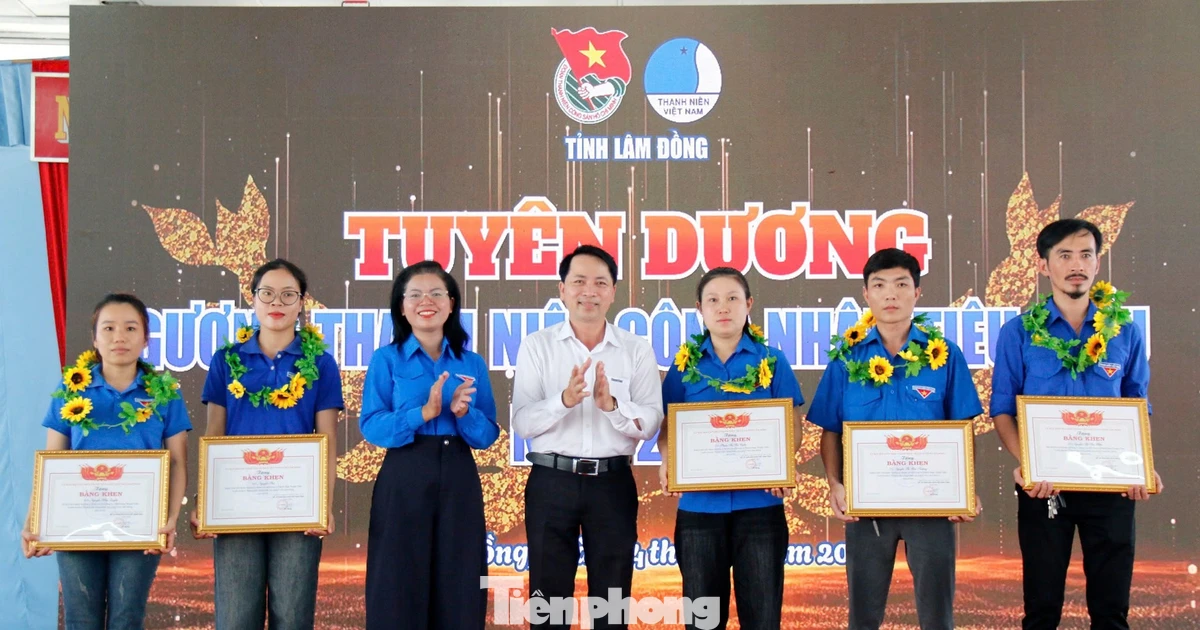 Lâm Đồng tôn vinh những người trẻ 'giữ lửa' trong nhà máy, xí nghiệp