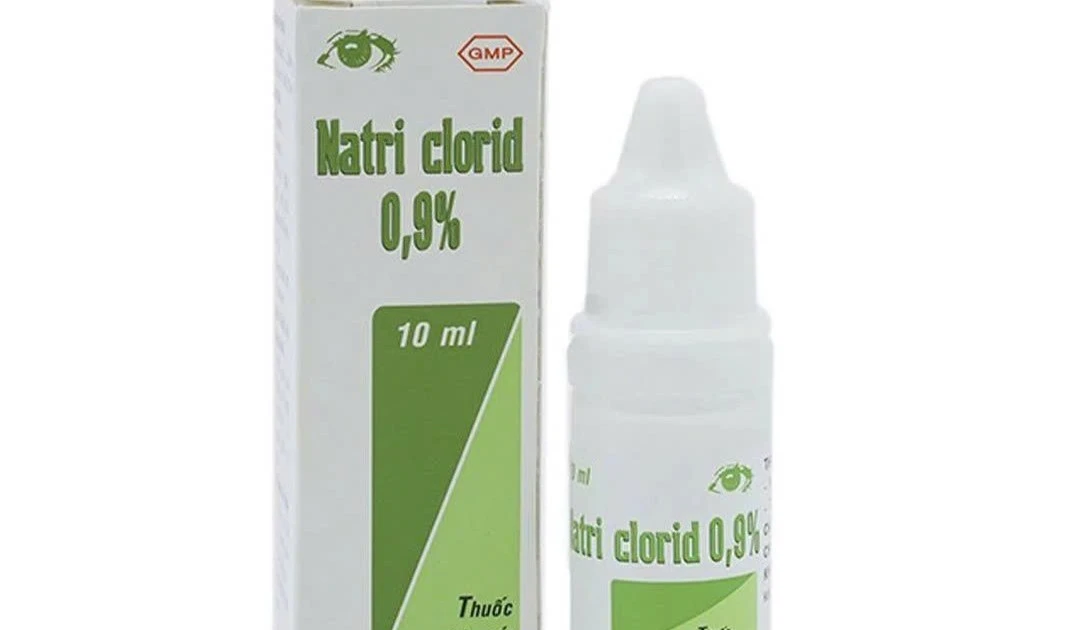 Lâm Đồng thu hồi thuốc nhỏ mắt Natri clorid 0,9% do Công ty Pharmedic sản xuất