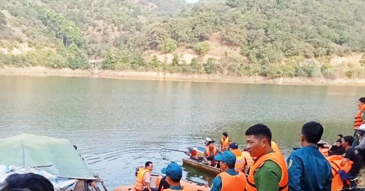 Tìm thấy thi thể người đàn ông lật thuyền ở Lâm Đồng