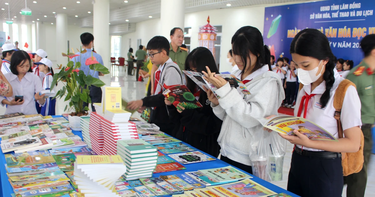 Lâm Đồng thúc đẩy văn hóa đọc, hướng tới xã hội học tập