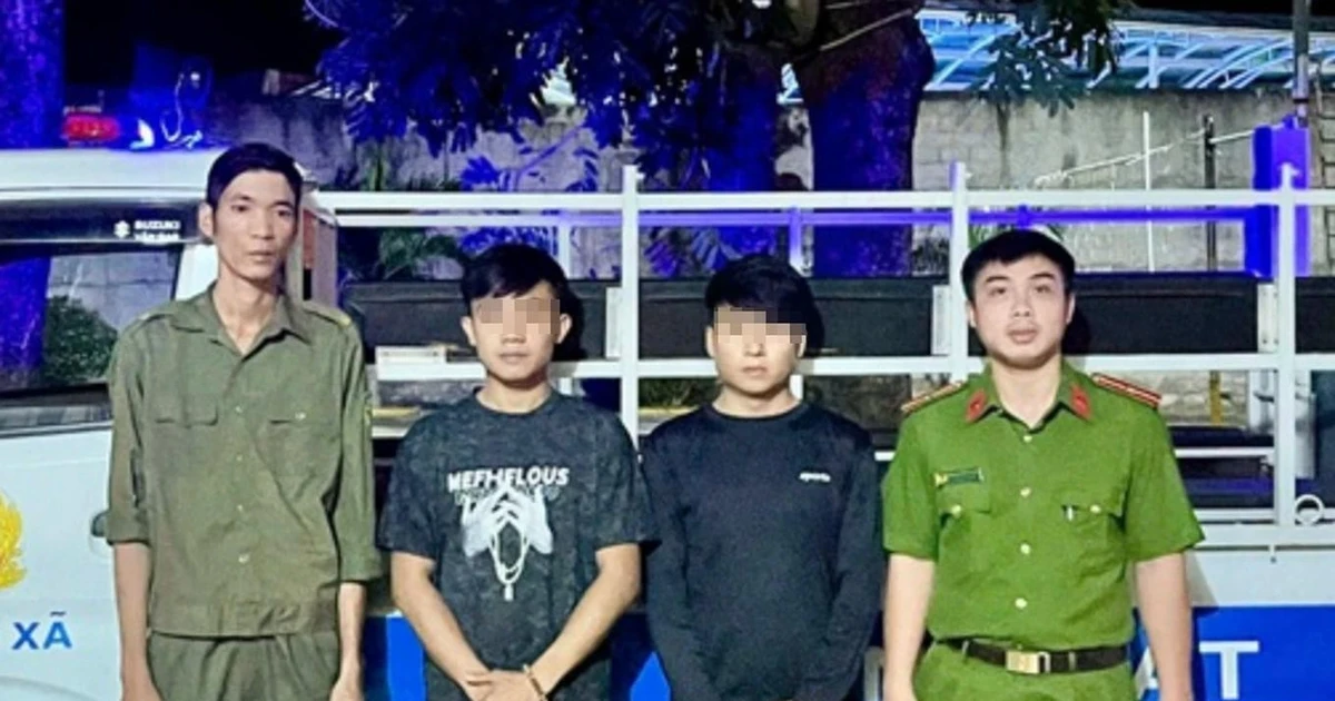 Bắt hai đối tượng ném đá khiến nhân viên trạm y tế nhập viện