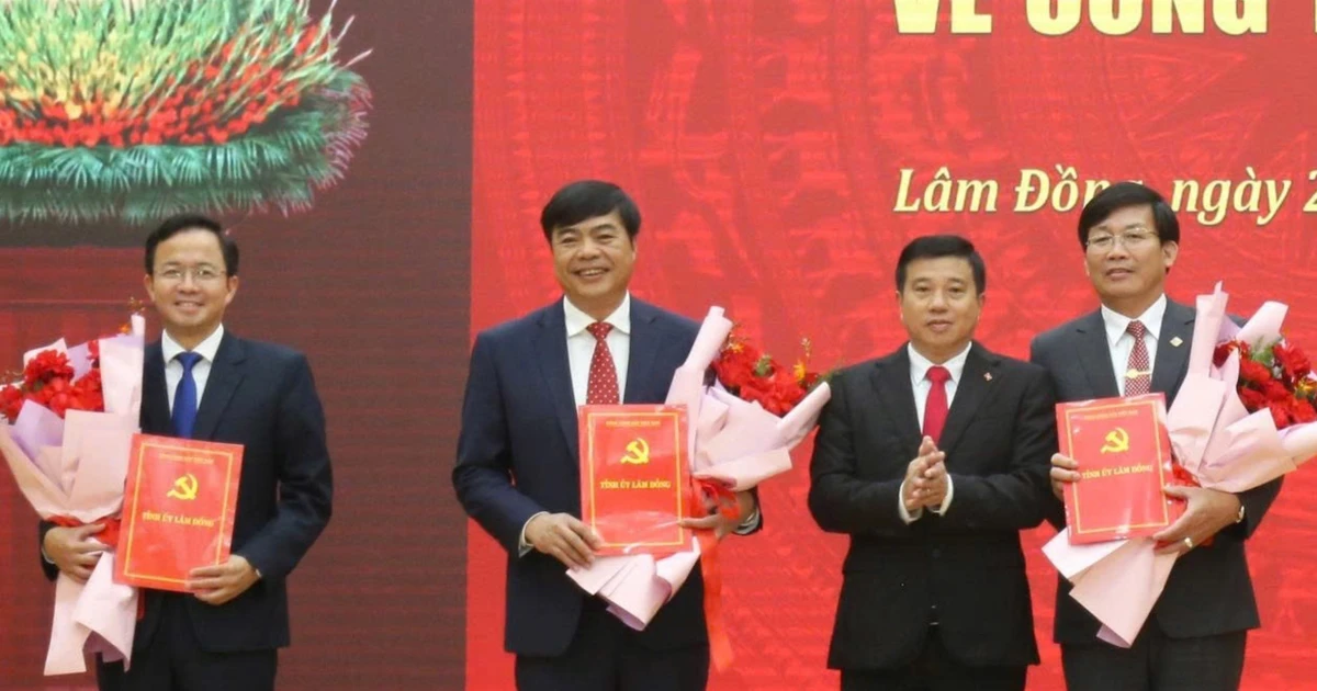 Lâm Đồng điều động, bổ nhiệm nhiều cán bộ chủ chốt