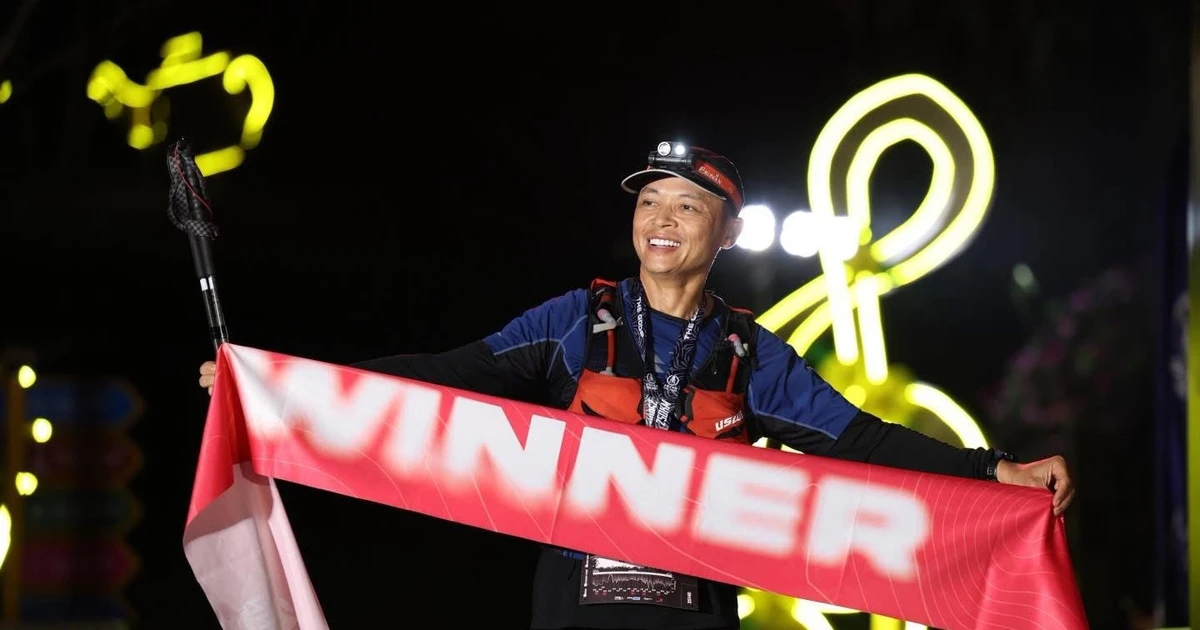 Tìm ra nhà vô địch cự ly trail dài nhất Việt Nam 250km