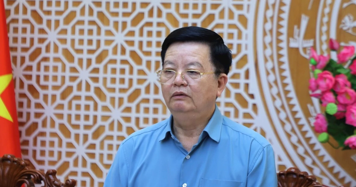 Phó Thủ tướng Mai Văn Chính: Chính sự chủ động, kịp thời đã hạn chế thấp nhất thiệt hại do thiên tai ở Lâm Đồng