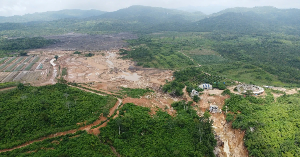 Yêu cầu xử lý nghiêm các tổ chức, cá nhân liên quan vụ vỡ hồ chứa nước