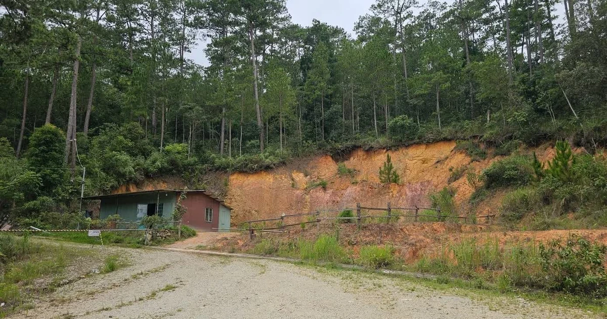 Tìm thân nhân thi thể đang phân hủy gần hồ Tuyền Lâm