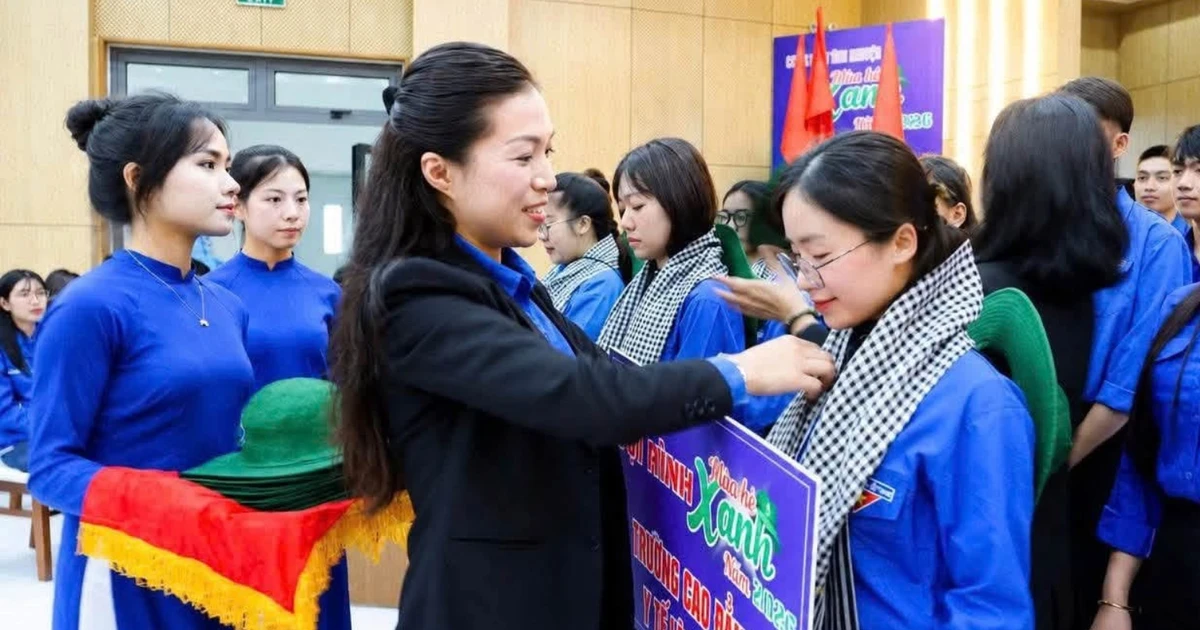 Thanh niên Lâm Đồng ra quân Chiến dịch Mùa hè xanh