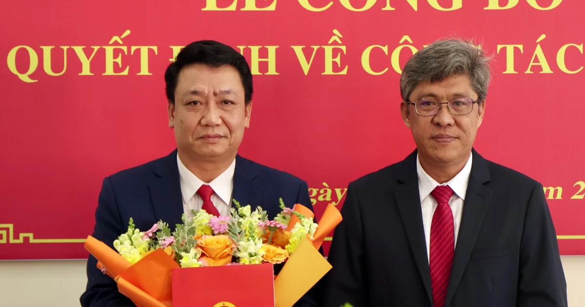 Ông Hoàng Văn Bằng làm Giám đốc Sở Ngoại vụ tỉnh Lâm Đồng